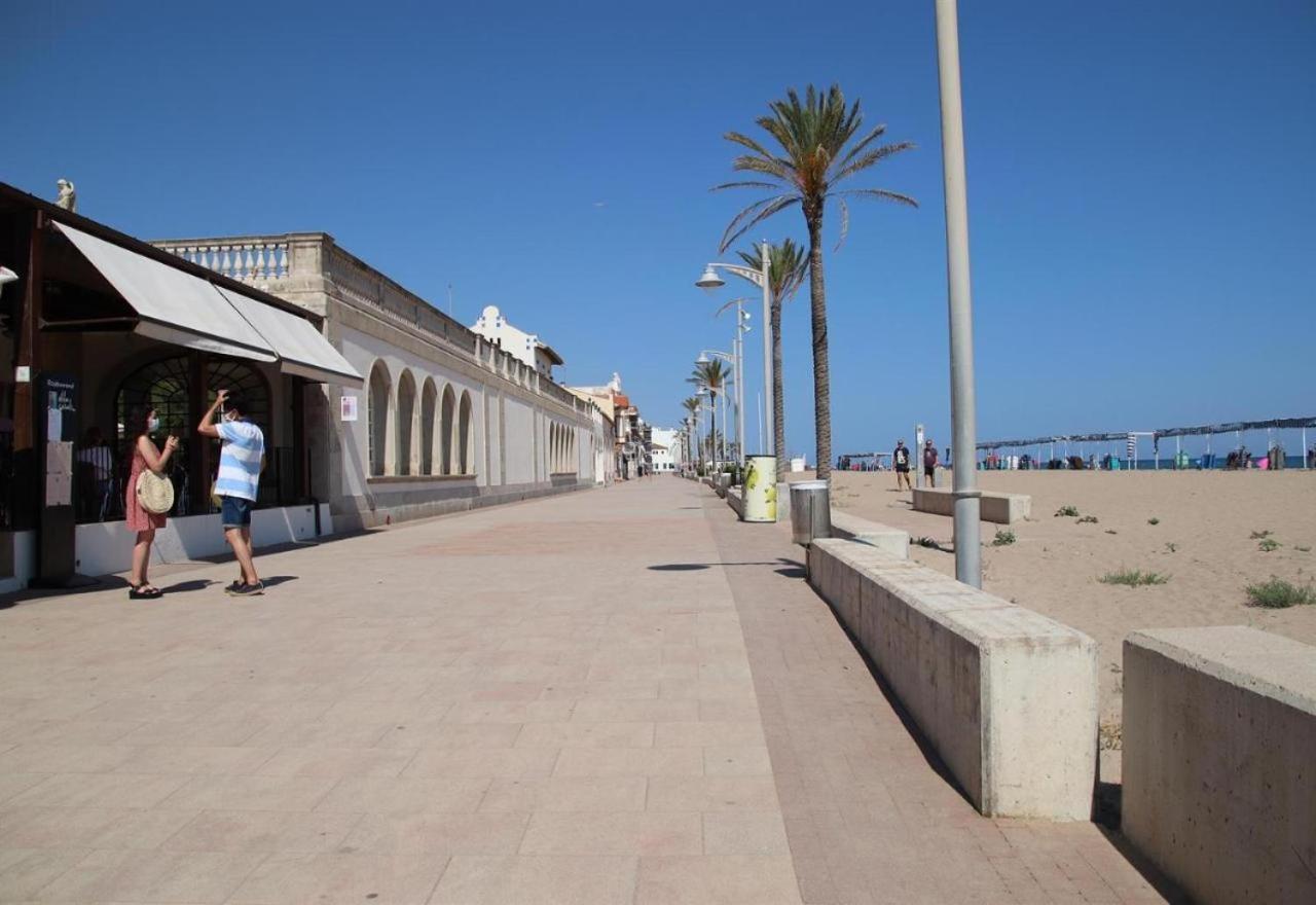 Apartamento Apartamento Aloha Baby A Dos Calles Del Mar Sant Salvador